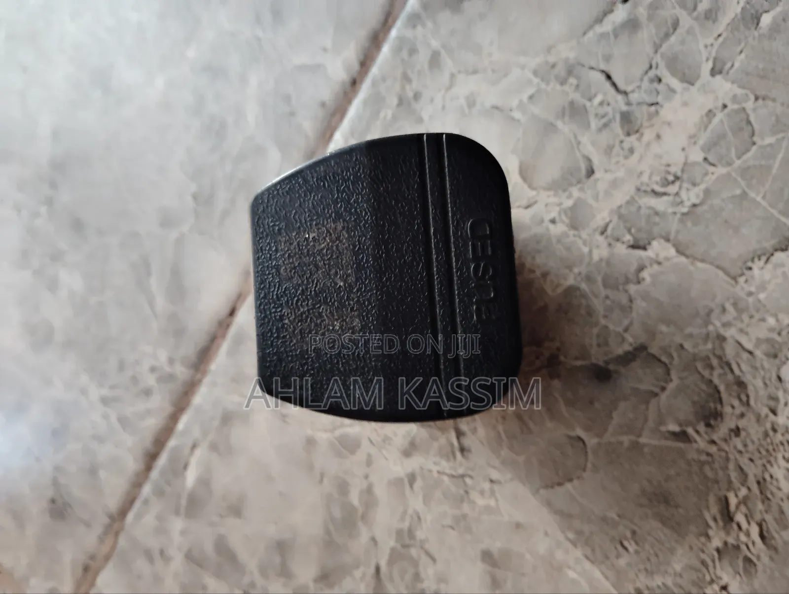 Fused Electrical Plug Converter Flat 2pin Female to 3pinmale