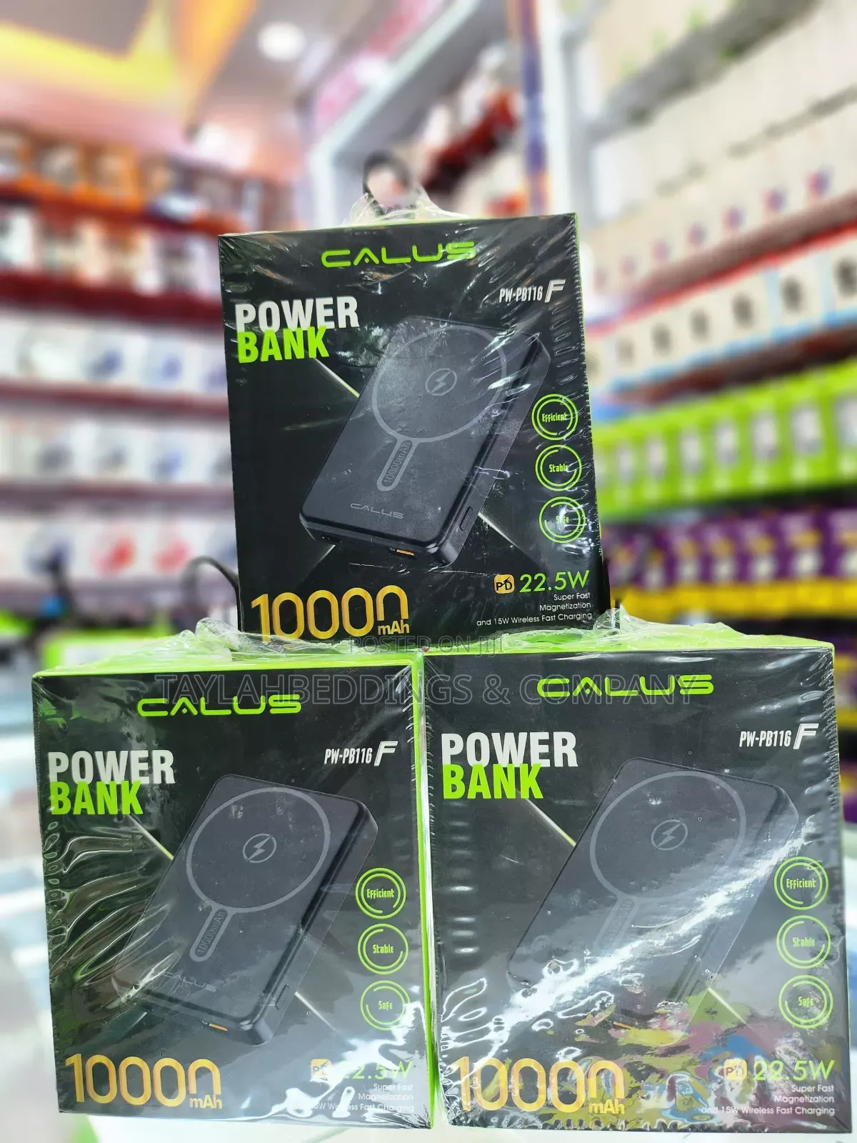 Calus Wireless Power Bank 22.5w