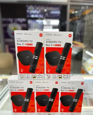Xiaomi Tv Box S 3rd Generation