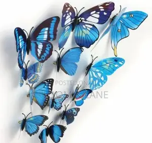 Glow in the Dark Butterflies Sticker