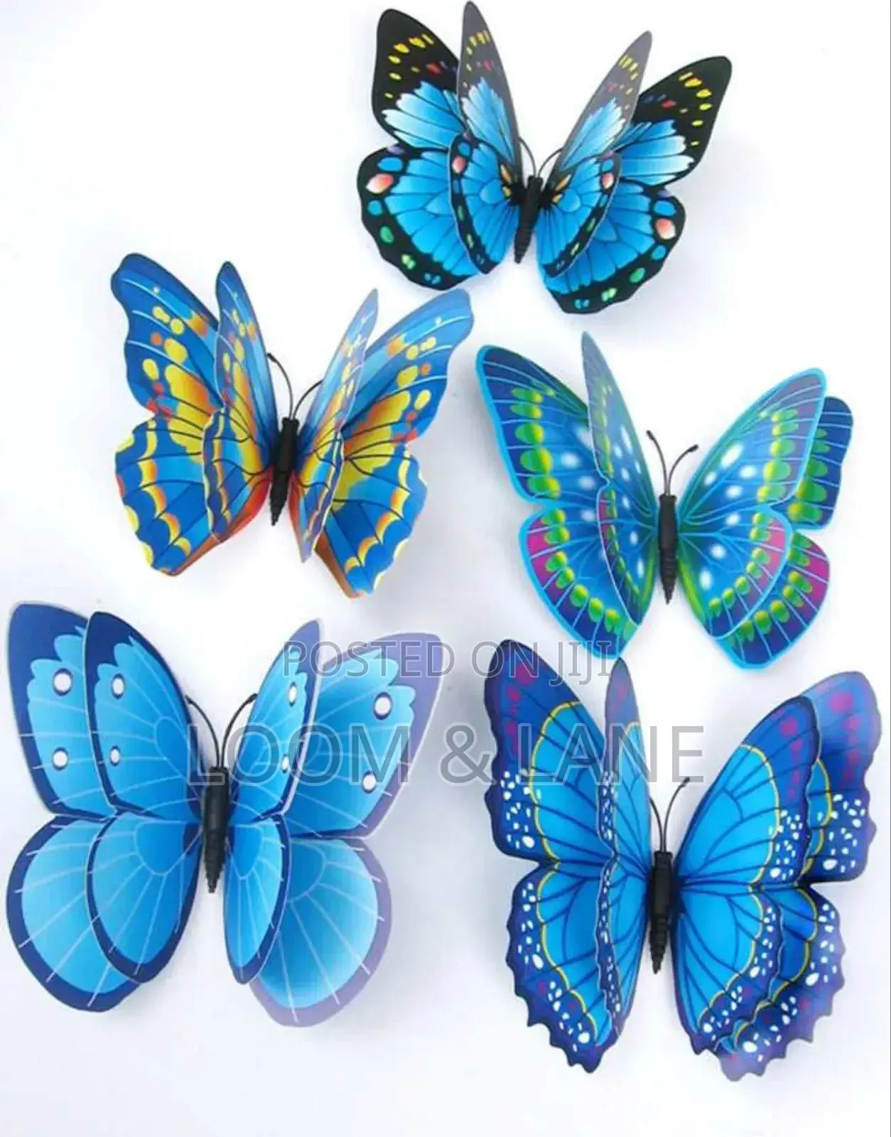 Glow in the Dark Butterflies Sticker
