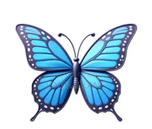 Glow in the Dark Butterflies Sticker