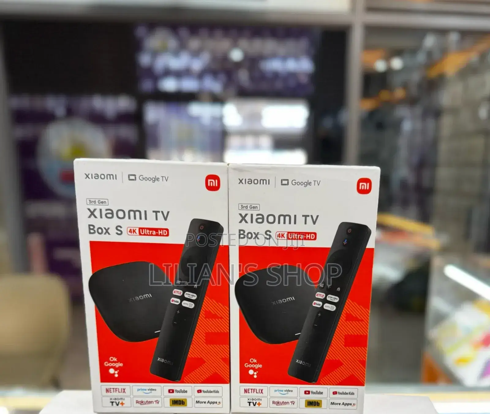Xiaomi Tv Box S 3rd Generation