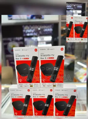 Photo - Xiaomi Tv Box S 3rd Generation HDR