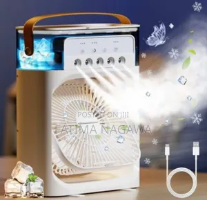 Photo - Portable 3 in 1 Air Conditioner Fan