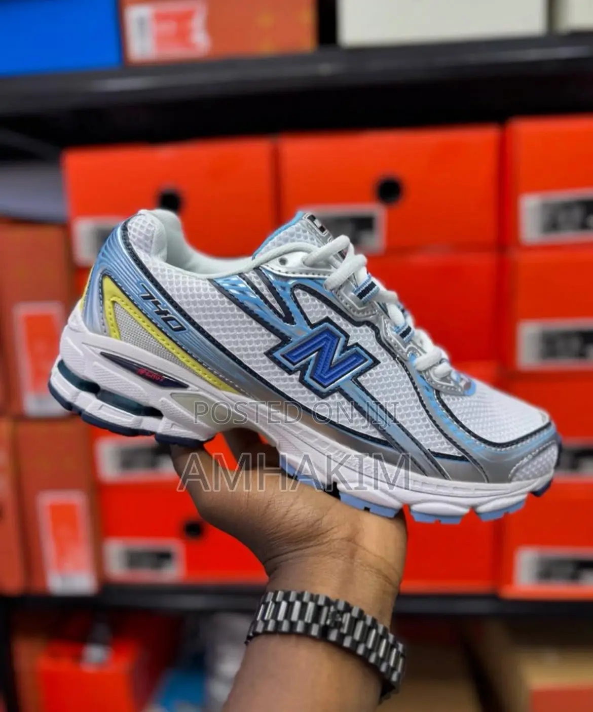 New Classic Men's New Balance 740s Sneakers in Stock