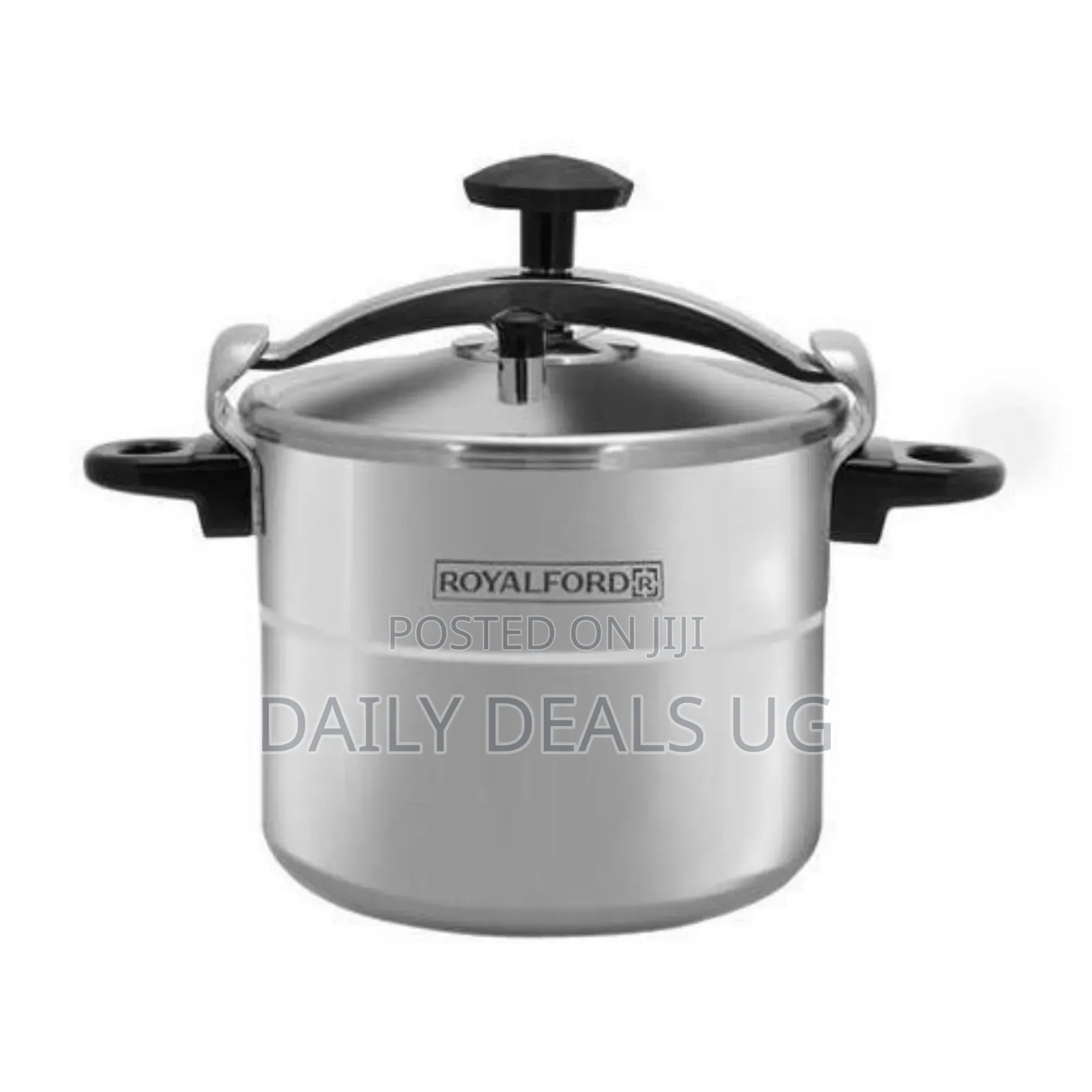 11 Liters Royalford Aluminium Pressure Cooker
