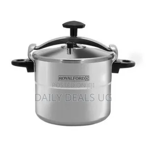 11 Liters Royalford Aluminium Pressure Cooker