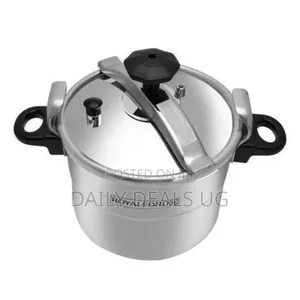 11 Liters Royalford Aluminium Pressure Cooker