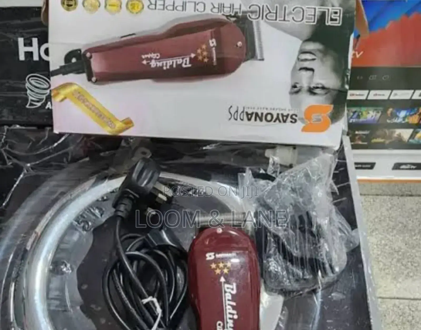 Sayonapps Electric Hair Clipper