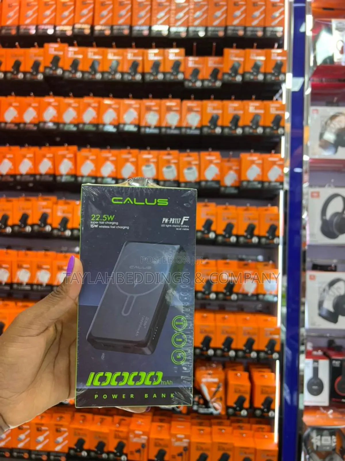 10,000mah Fast Wireless Magnetic Charging Power Bank
