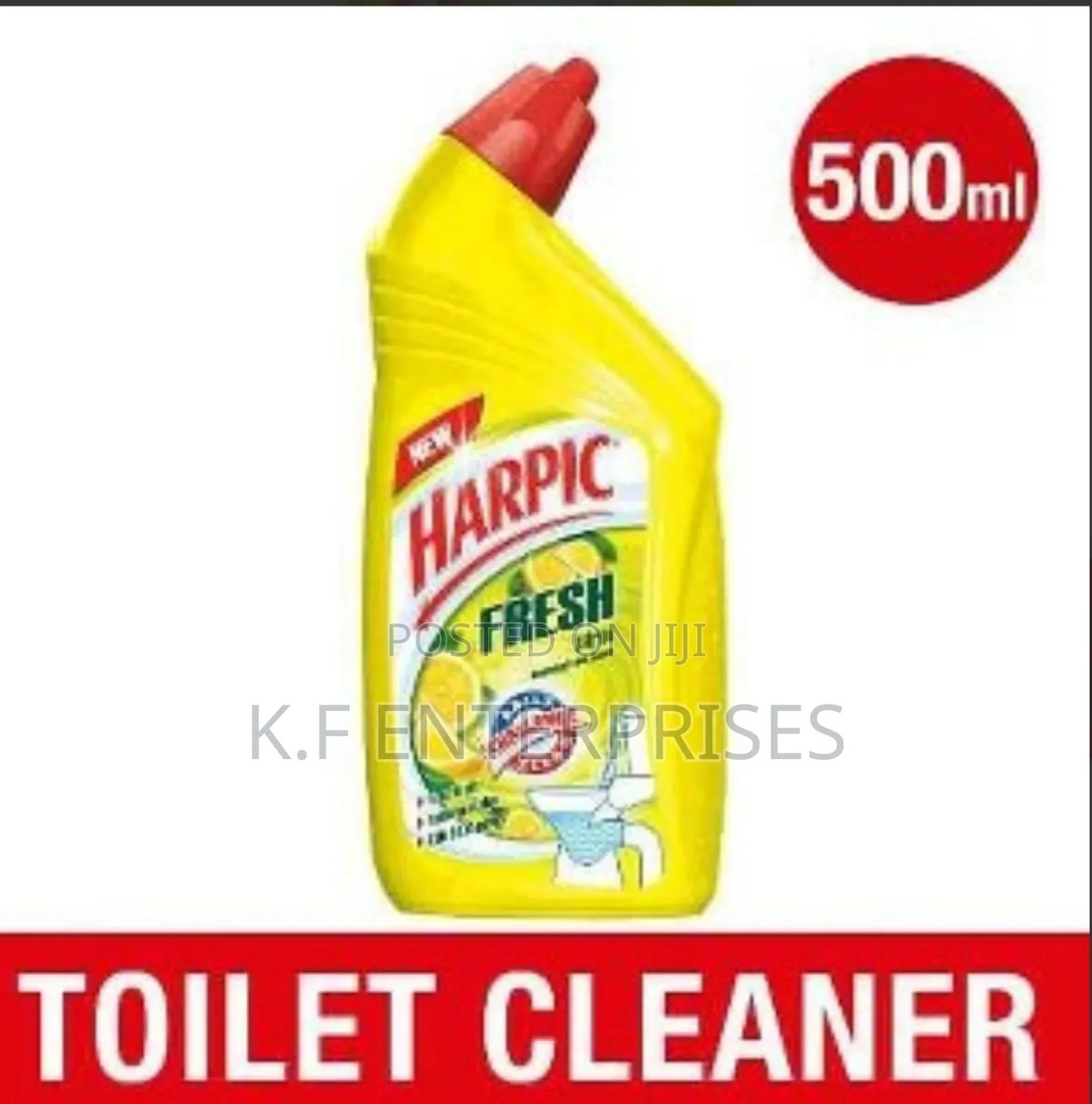 Harpic Toilet Cleaner Mountain Pine 500ml
