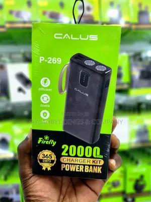 Calus 20,000mah Power Bank-Black