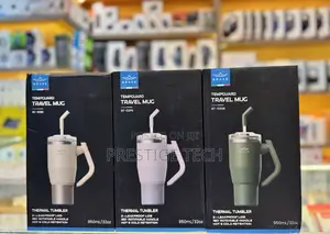 Brave Vacuum Travel Mug, Insulated Bottle, 2in1 Lid, Hot 12hours
