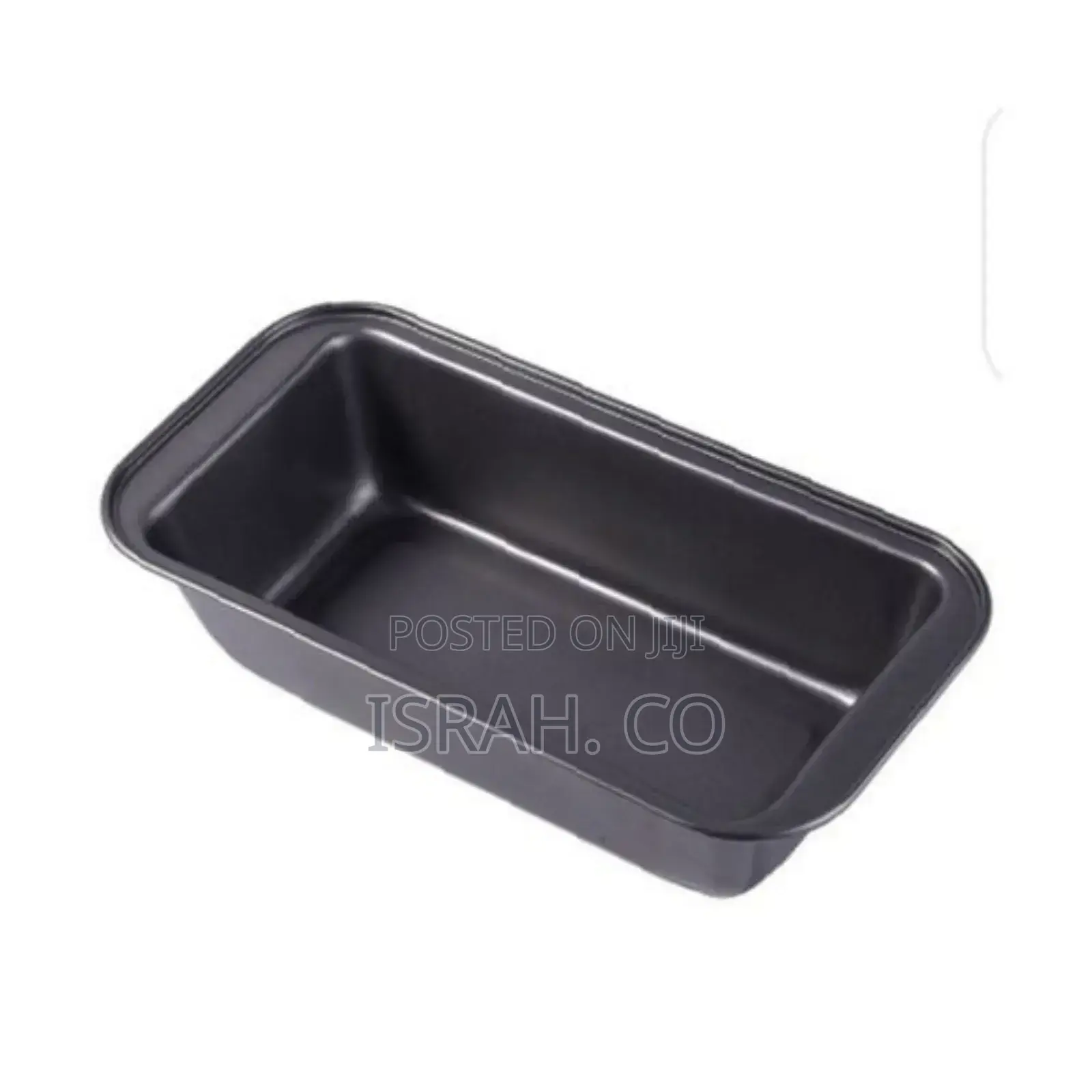 Bread Toast Mould Loaf Pan Rectangle - Black
