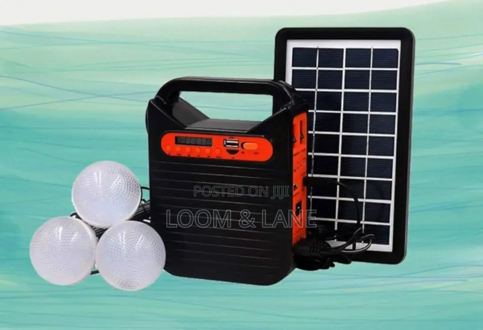 Integrated Solar Rocklight