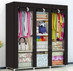 Fashion Cloth Storage Wardrobe