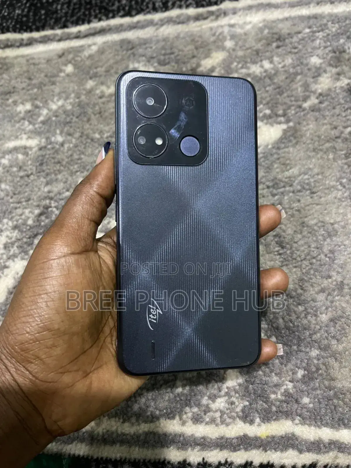 Itel A04 32 GB Black