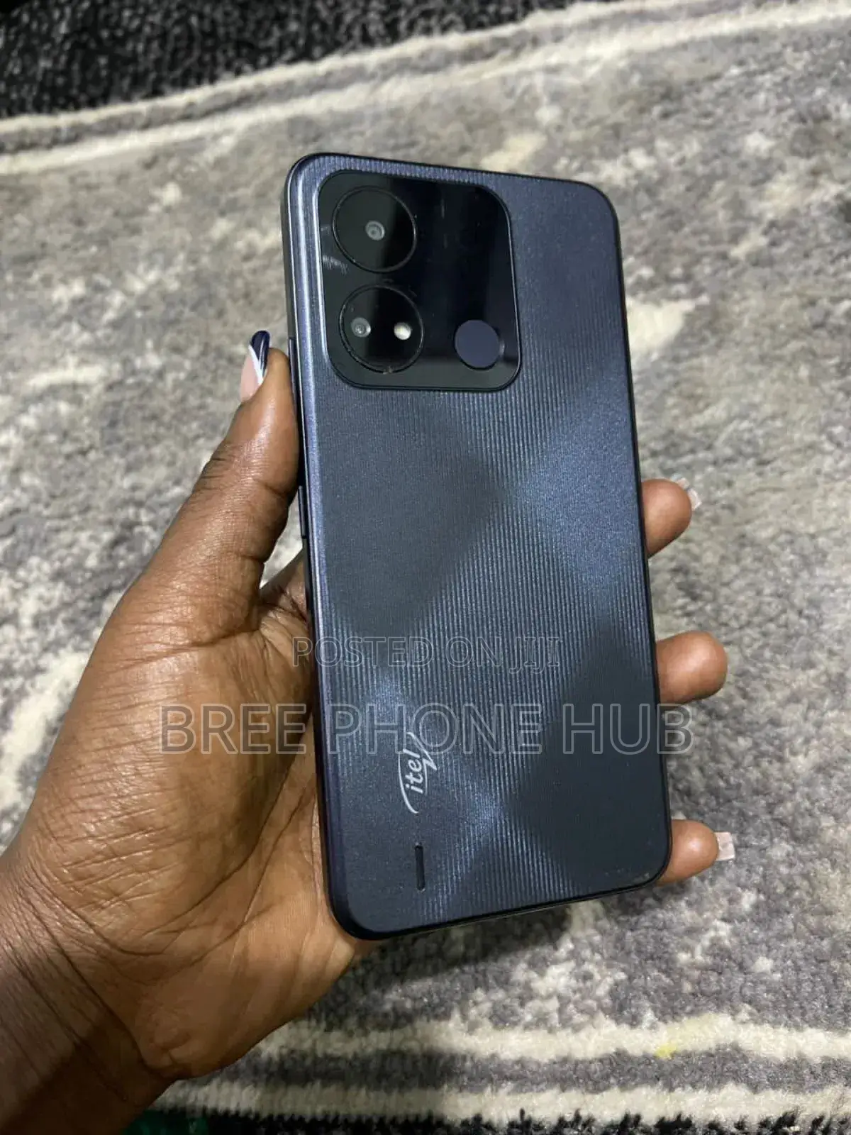 Itel A04 32 GB Black