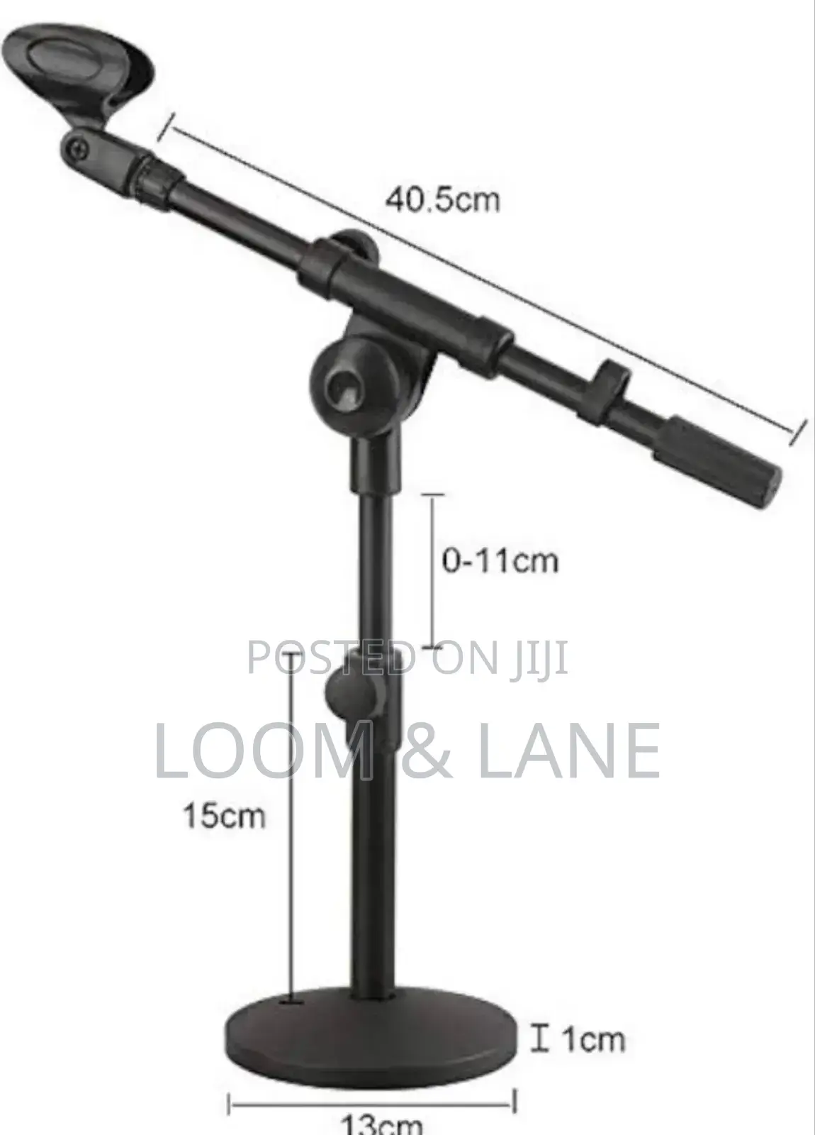 Microphone Boom Desktop Mic Stand