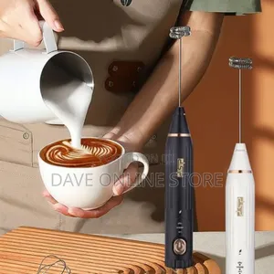 DSP 2 in 1 Rechargeable Milk Frother Coffee Mixer/Blender