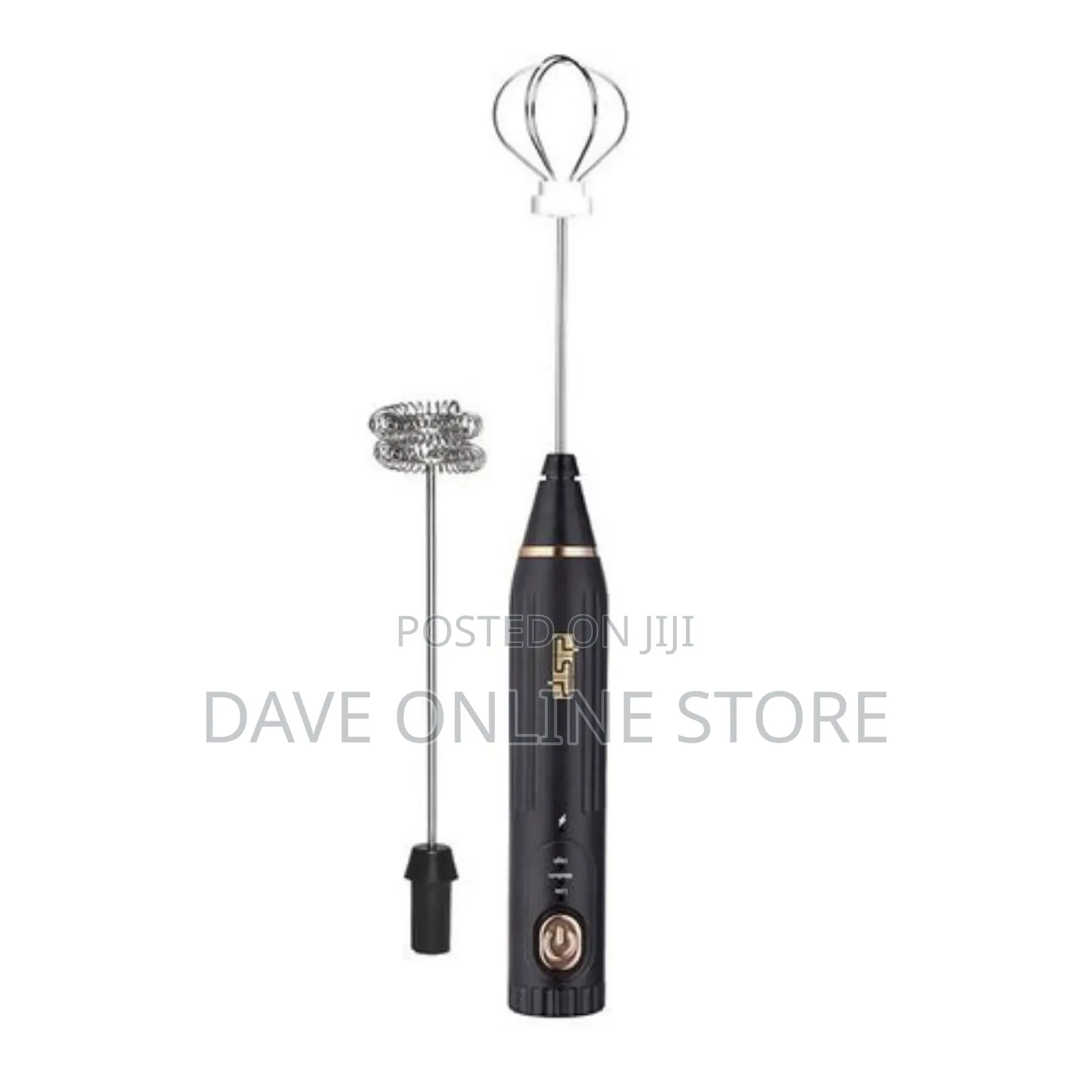 DSP 2 in 1 Rechargeable Milk Frother Coffee Mixer/Blender
