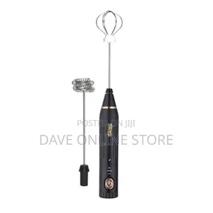 DSP 2 in 1 Rechargeable Milk Frother Coffee Mixer/Blender