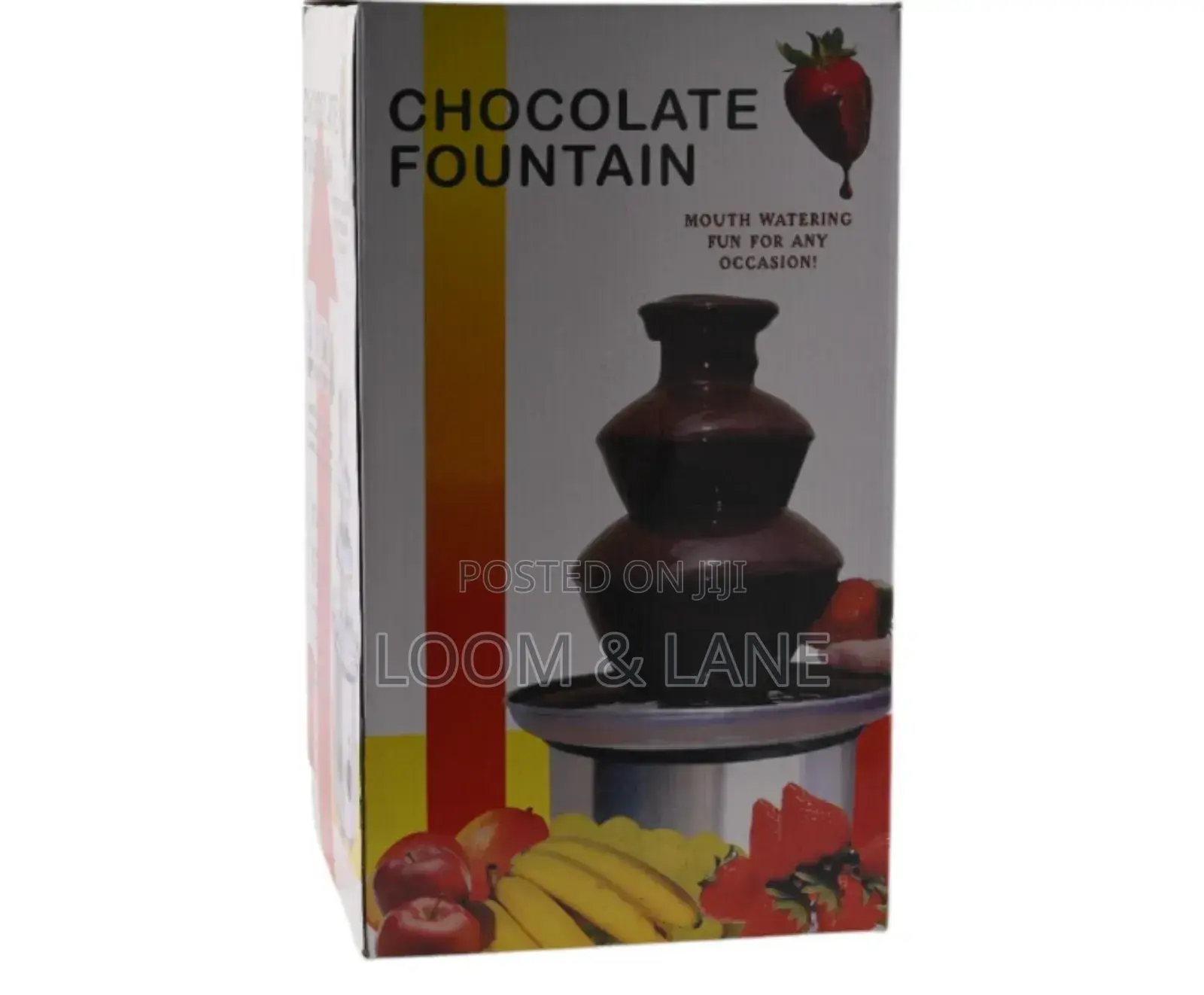 3 Layer Chocolate Fountain