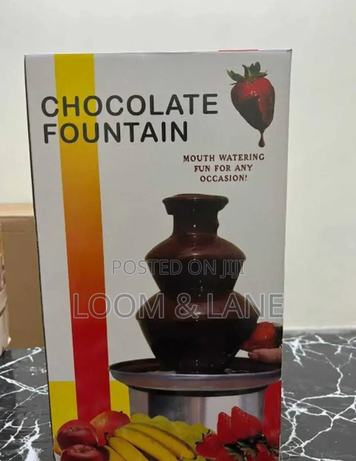 3 Layer Chocolate Fountain