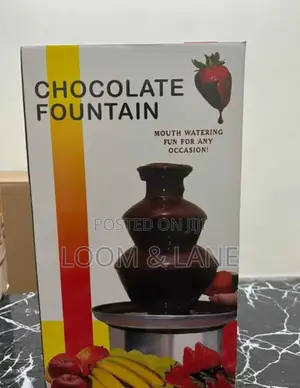 3 Layer Chocolate Fountain