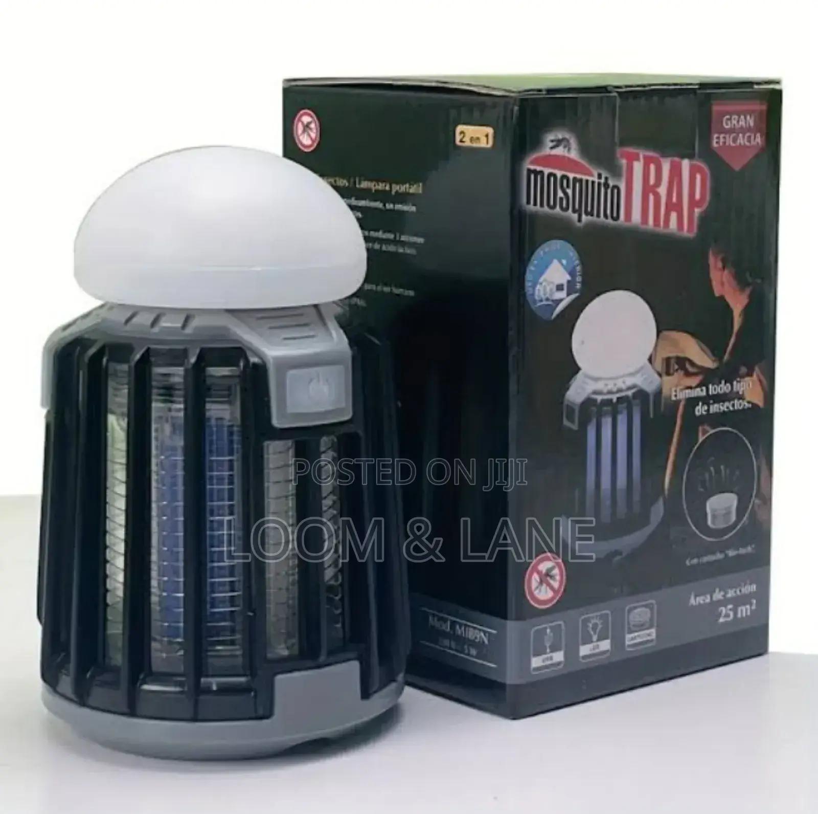 Unique Rechargeable Mosquito Trap Lamp