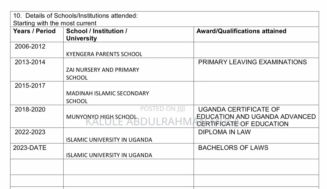 Administrative Assistants to Work in Kampala Town