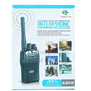 2pcs Interphone Flyrose Kids Walkie Talkie