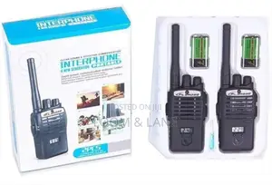 2pcs Interphone Flyrose Kids Walkie Talkie