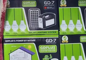 Gdplus Solar Lighting System
