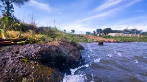 Victoria Lake Side Entebbe Kawuku Land on Sale