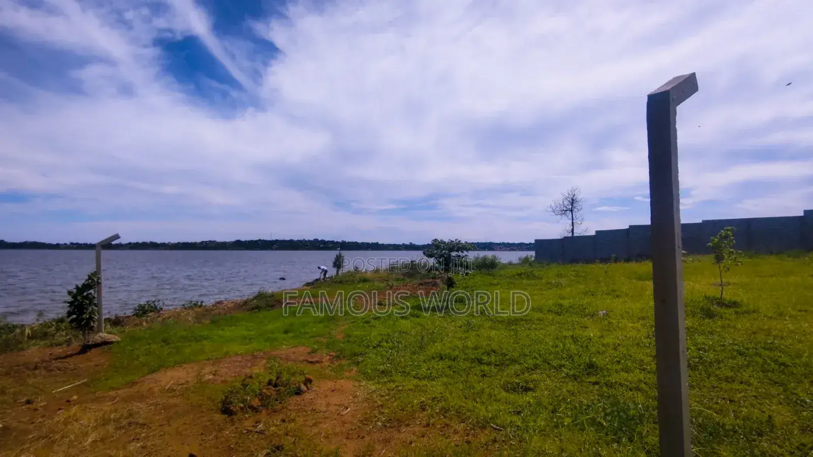 Victoria Lake Side Entebbe Kawuku Land on Sale