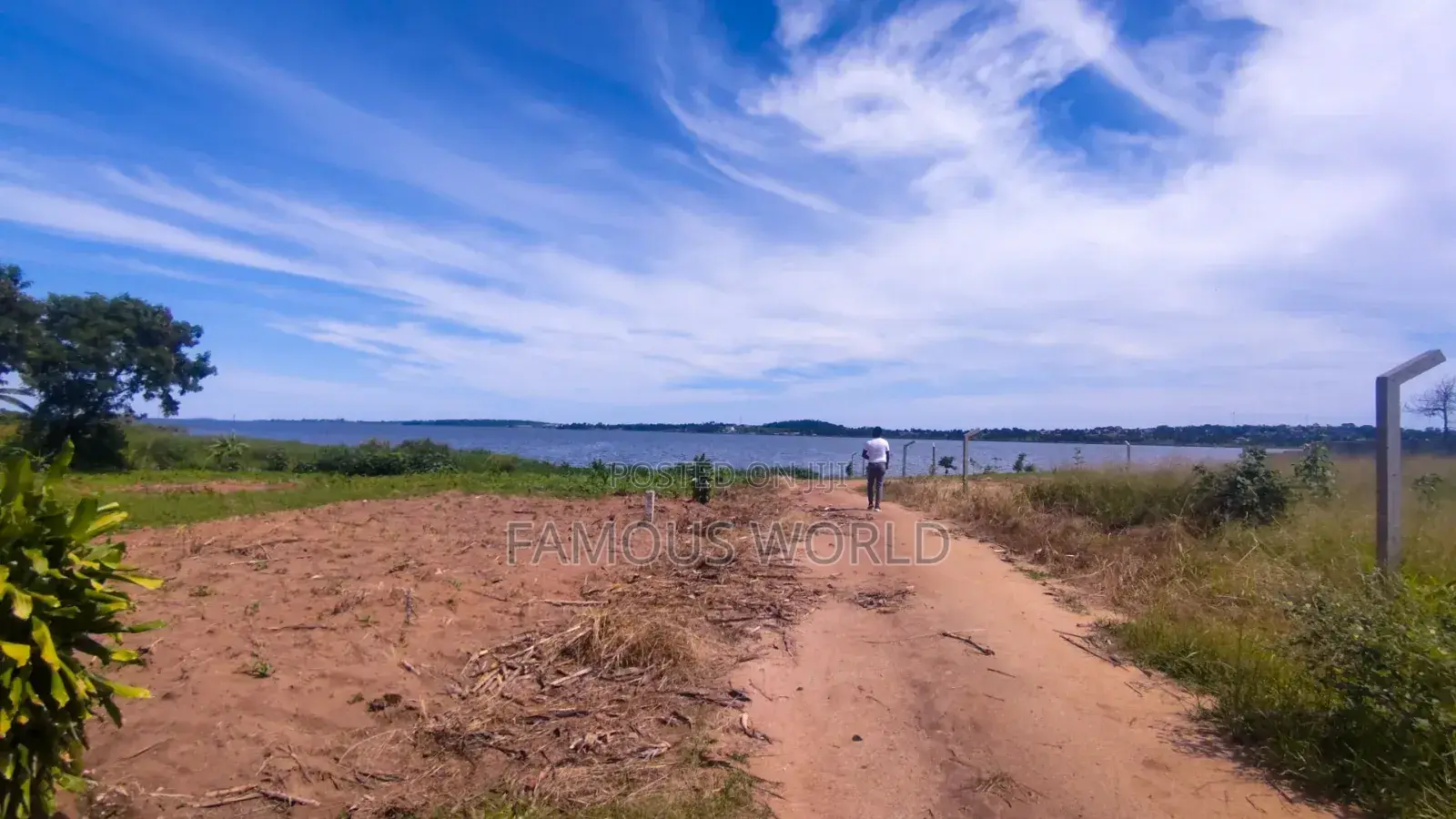 Victoria Lake Side Entebbe Kawuku Land on Sale