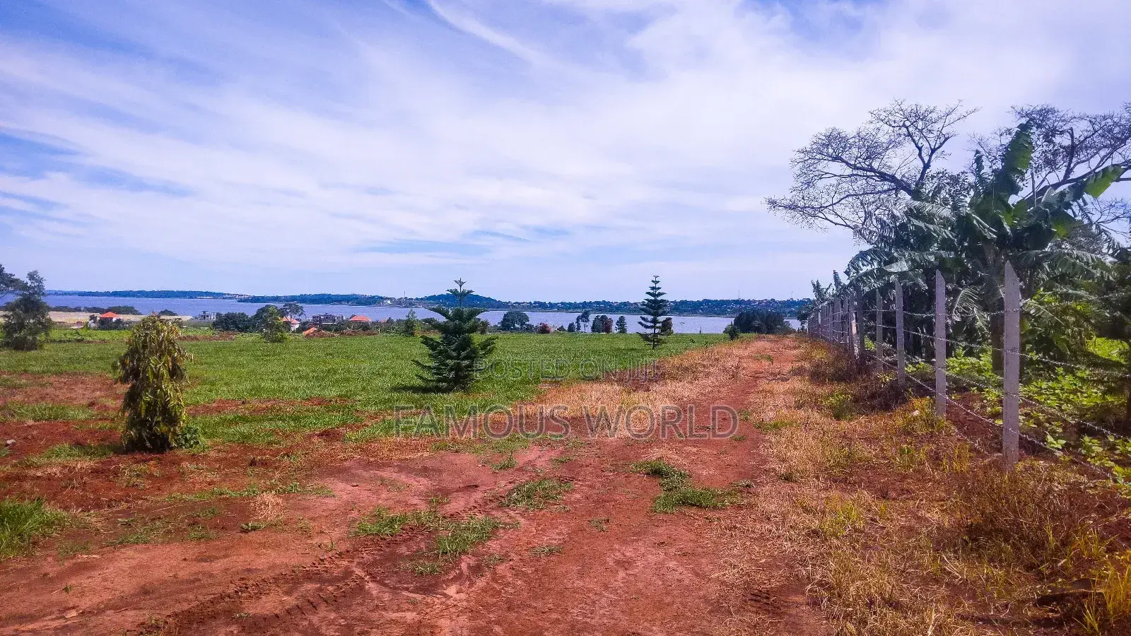 Victoria Lake Side Entebbe Kawuku Land on Sale