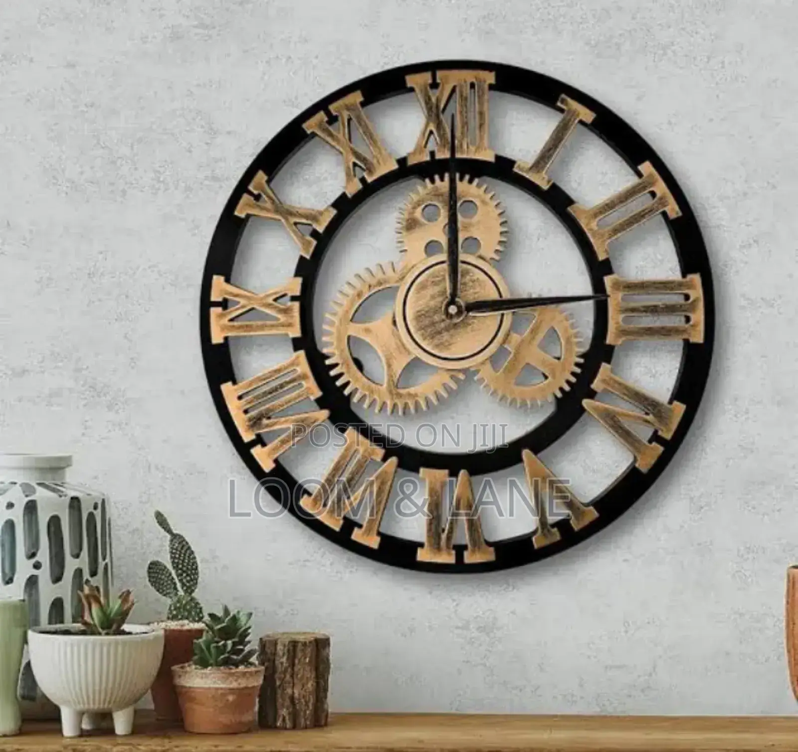 New Modern Fancy Roman Vintage Wall Clock
