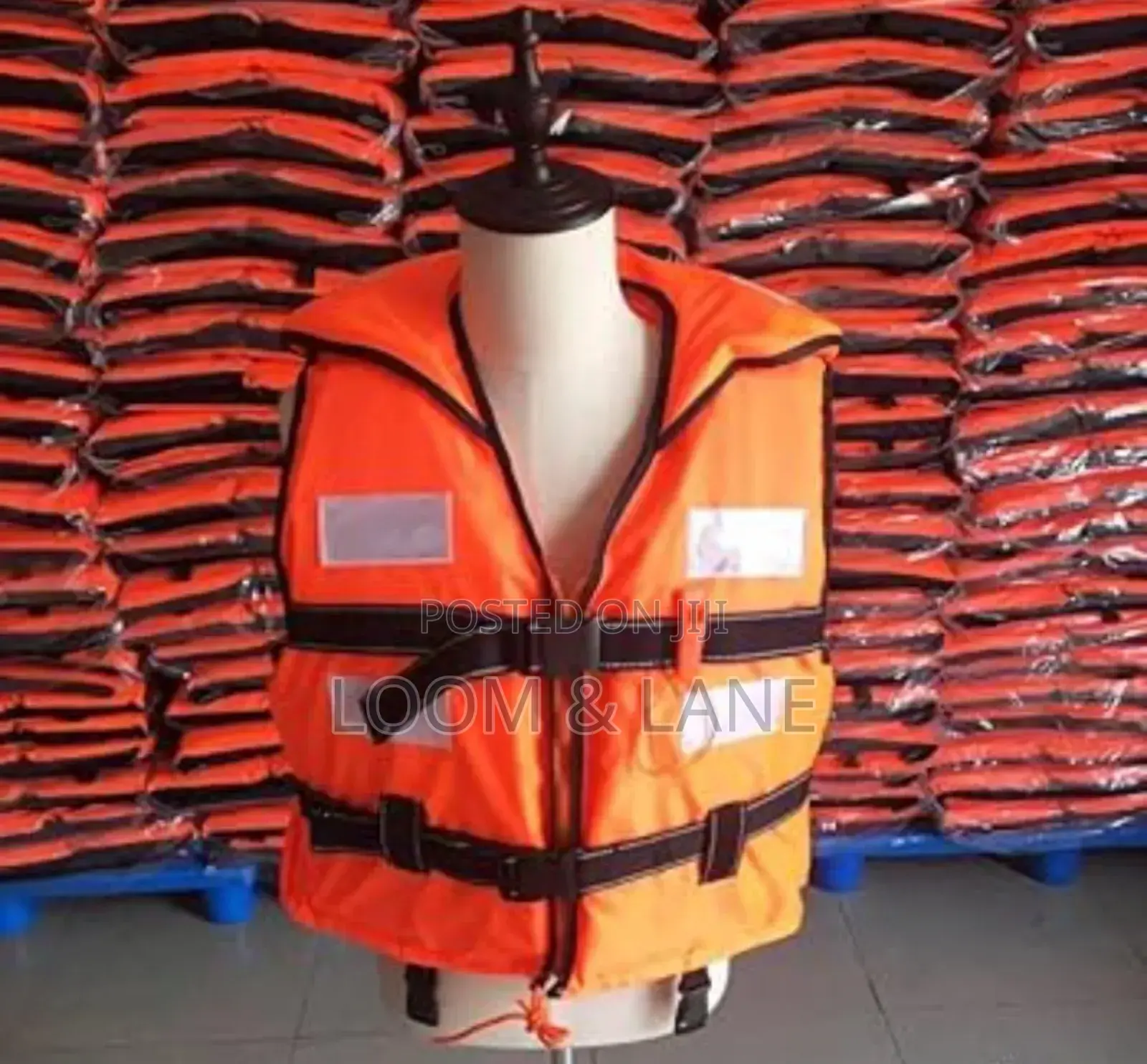Marine Work Life Jacket