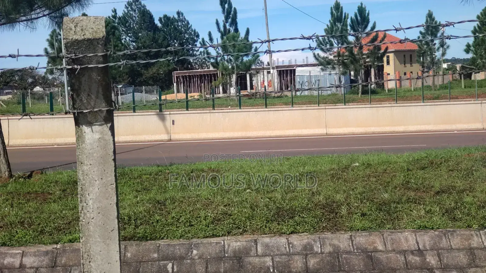 Entebbe Express Highway Land on Sale