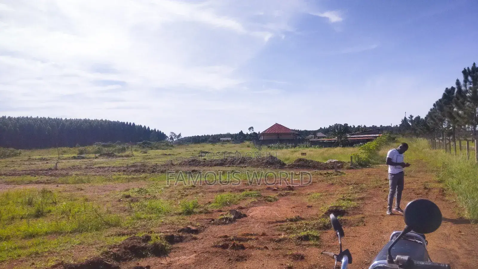 Entebbe Express Highway Land on Sale