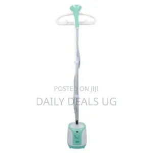 Geepas Original Garment Steamer 2.0l 1800w - White