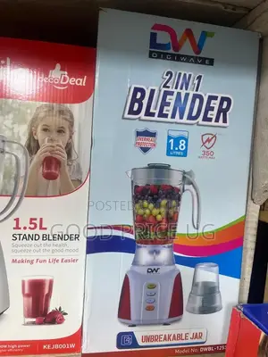 Dw Digi Wave 2n1 Blender 1.8l 350w
