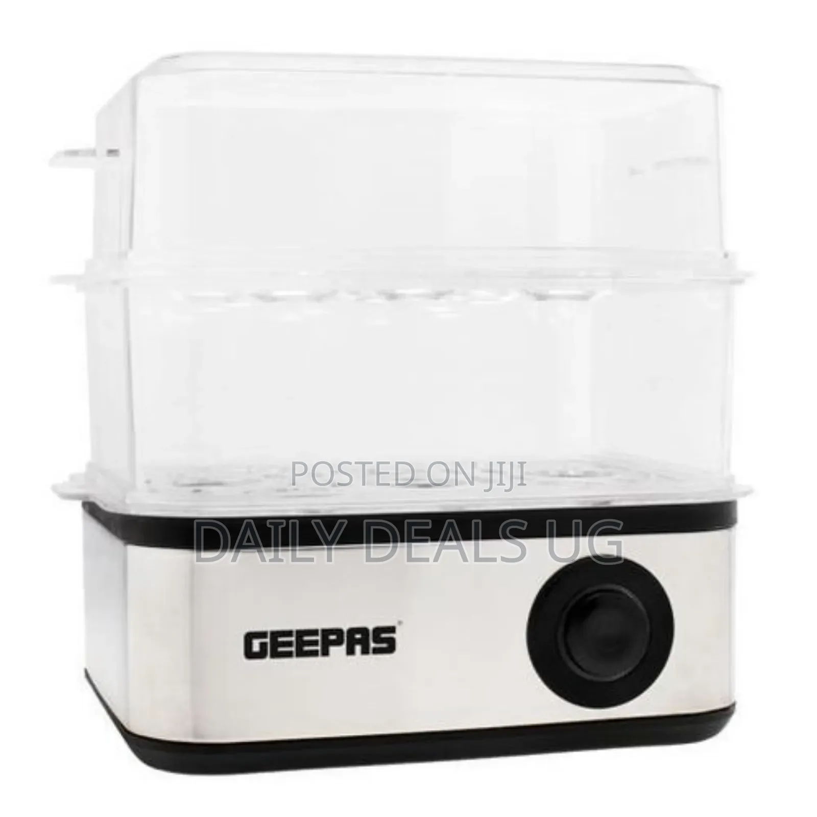 Geepas Electric Egg Boiler for 16 Eggs With Poacher