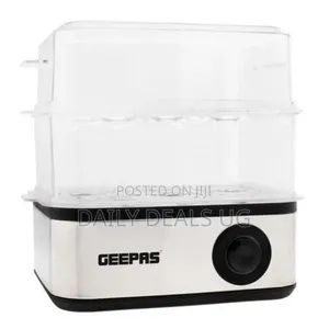Geepas Electric Egg Boiler for 16 Eggs With Poacher