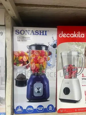 Sonashi 2n1 Blender Sb-161n1 500w