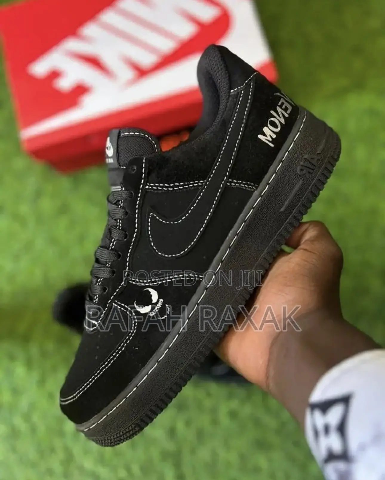 Nike Air Force 1 Venom Black Sneakers