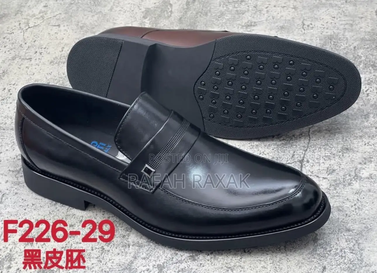 Classic Men’S Franco Banetti Gentle Leather Loafers Shoes